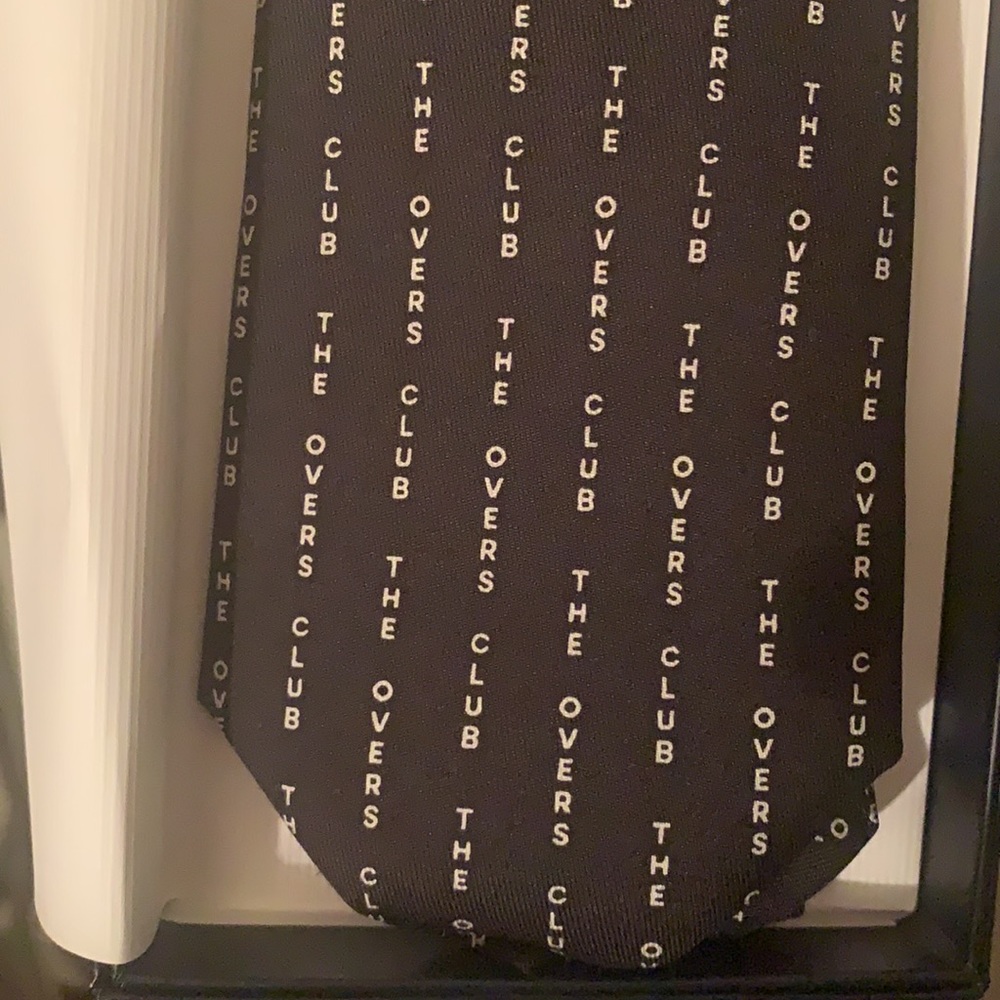 Barstool sportsbook Overs Club tie - Picture 3 of 4